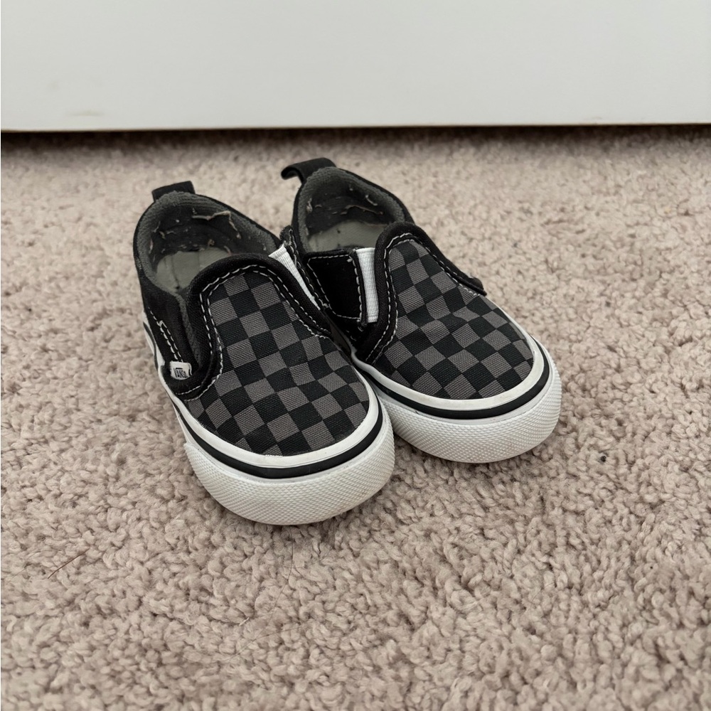 Vans Checkered Baby Sneakers